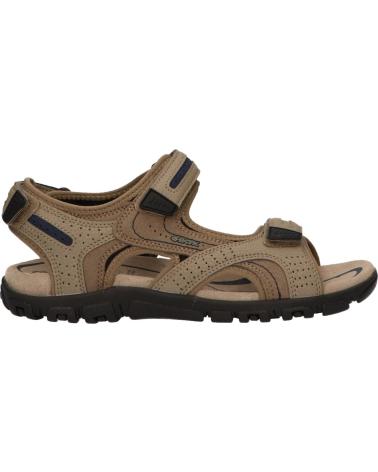 Sandalias de Hombre GEOX SANDALIAS HOMBRE MODELO UOMO SANDAL STRADA COLOR MARRON CLAR C0829