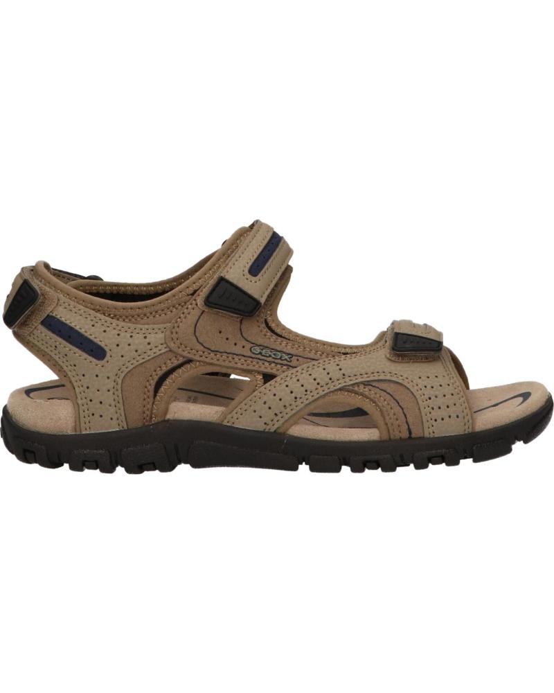 Sandalias de Hombre GEOX SANDALIAS HOMBRE MODELO UOMO SANDAL STRADA COLOR MARRON CLAR C0829