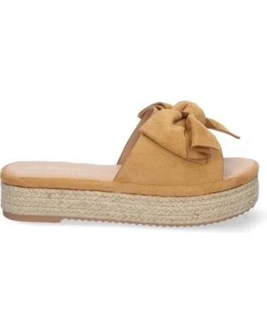 SPORT3PUNTO0 JSZ181 CAMEL PLATEAU SANDALEN SCHLEIFEN VARIOS COLORES