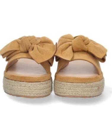 SPORT3PUNTO0 JSZ181 CAMEL PLATEAU SANDALEN SCHLEIFEN VARIOS COLORES