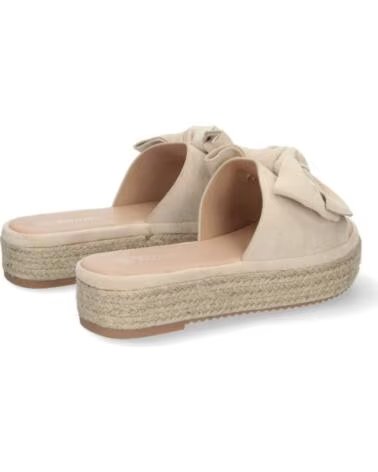 SPORT3PUNTO0 JSZ181 BEIGE PLATEAU-SANDALEN MIT SCHLEIFE VARIOS COLORES