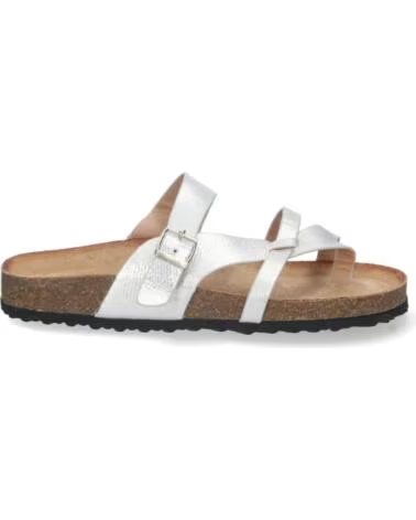 SPORT3PUNTO0 AY-2220 SILBER ZEHENTRENNER SANDALEN VARIOS COLORES