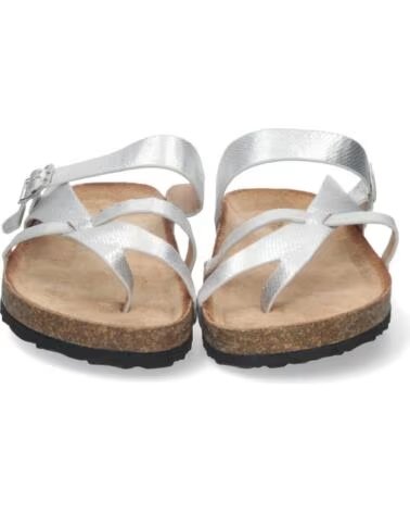SPORT3PUNTO0 AY-2220 SILBER ZEHENTRENNER SANDALEN VARIOS COLORES