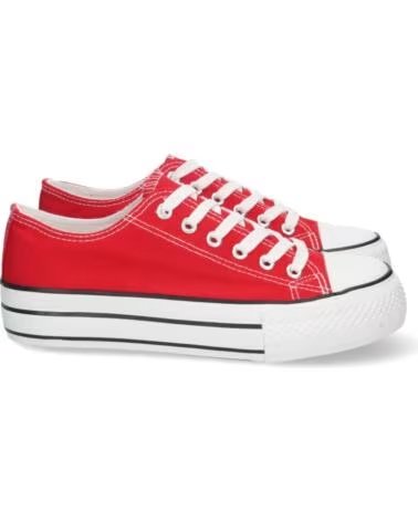 SPORT3PUNTO0 BASKETS CASUAL A307 ROUGES VARIOS COLORES