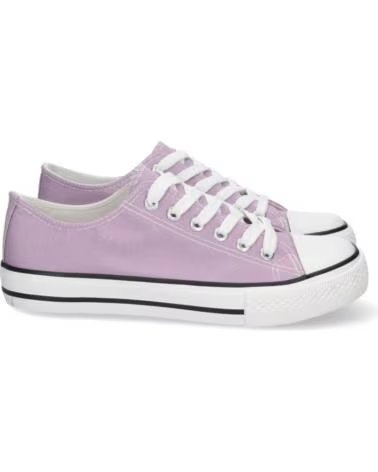 BASKETS CASUAL EN TOILE SPORT3PUNTO0 FG-2913 LILA VARIOS COLORES