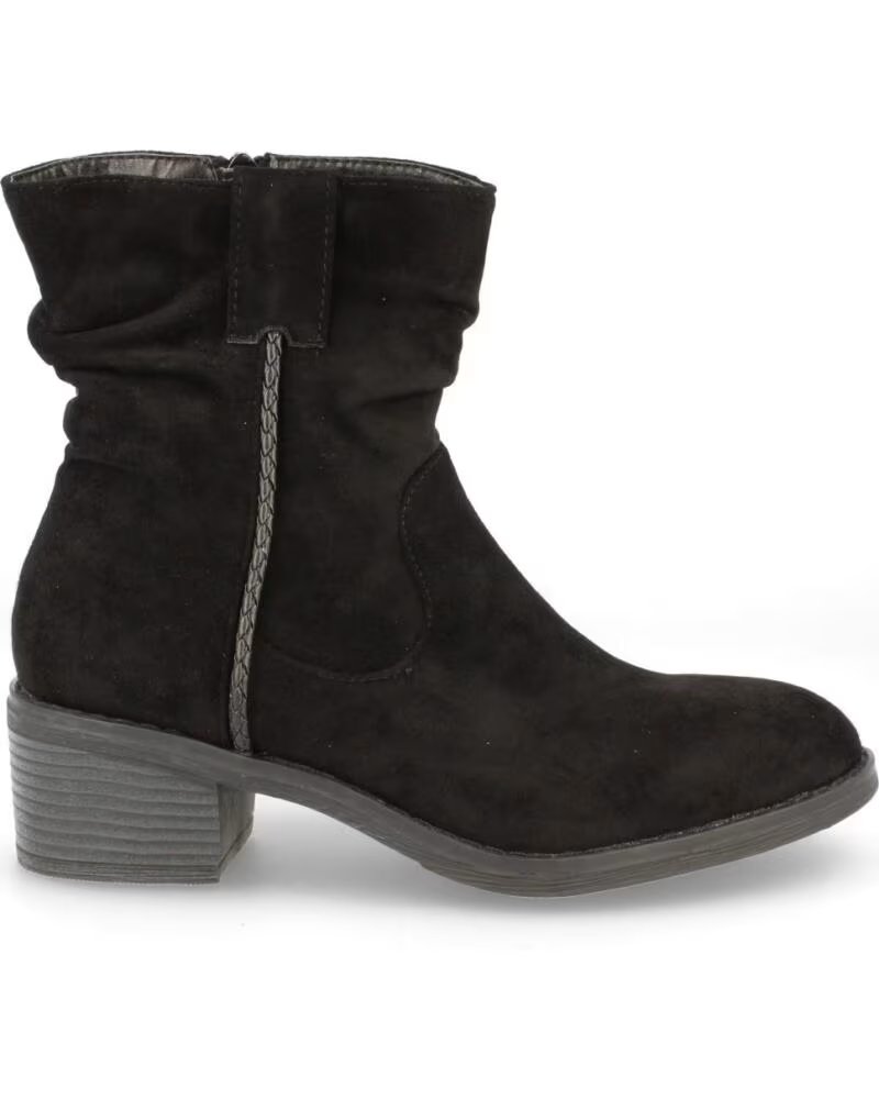 SPORT3PUNTO0 HD-520 DAMEN STIEFELETTEN SCHWARZ VARIOS COLORES
