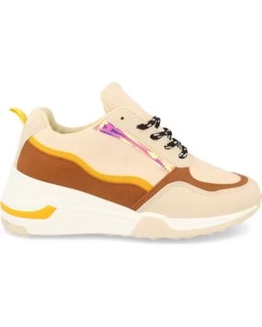 SPORT3PUNTO0 881-BEIGE MEHRFARBIGE SNEAKER VARIOS COLORES