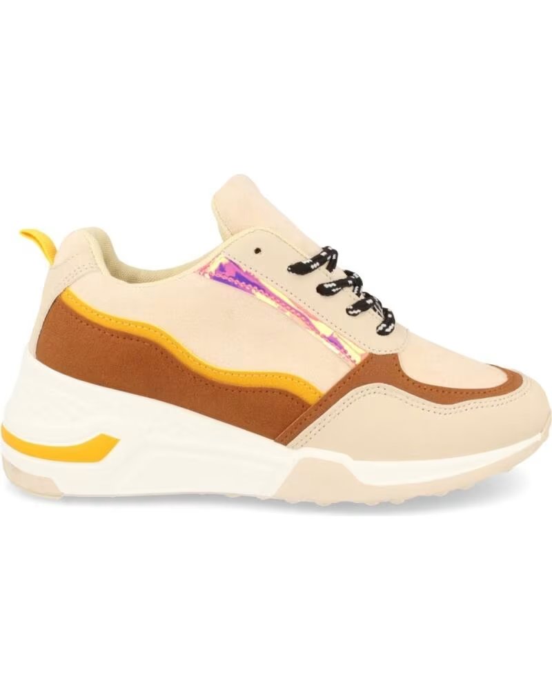 SPORT3PUNTO0 881-BEIGE MEHRFARBIGE SNEAKER VARIOS COLORES