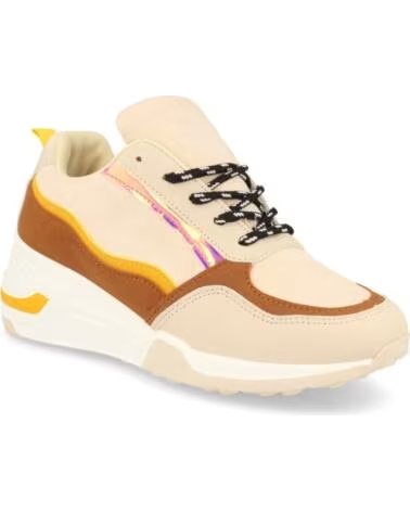 SPORT3PUNTO0 881-BEIGE MEHRFARBIGE SNEAKER VARIOS COLORES