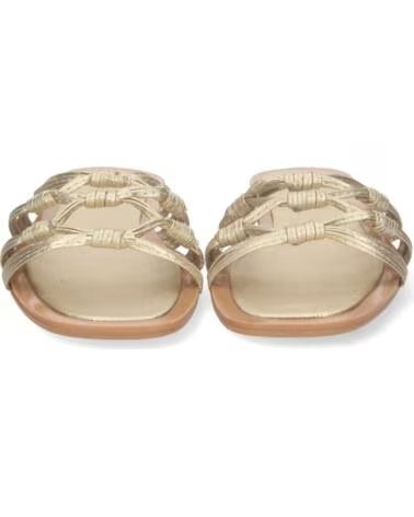 SPORT3PUNTO0 FLACHE GOLDENE SANDALEN BP-2317 VARIOS COLORES