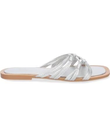 SPORT3PUNTO0 SANDALIAS PLANAS BP-2317 PLATEADO VARIOS COLORES