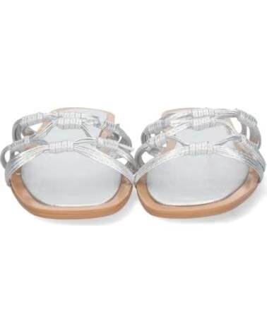 SPORT3PUNTO0 SANDALIAS PLANAS BP-2317 PLATEADO VARIOS COLORES