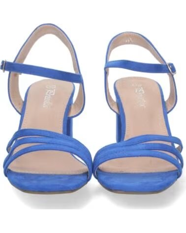 SPORT3PUNTO0 YG621 BLAUE ABSATZSANDALEN VARIOS COLORES