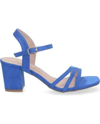 SPORT3PUNTO0 YG621 BLAUE ABSATZSANDALEN VARIOS COLORES