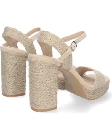 SPORT3PUNTO0 ABSATZSANDALEN 8873 BEIGE VARIOS COLORES