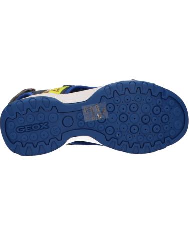 Sandali per Bambino GEOX J920RA 05415 J BOREALIS C4502 NAVY-FLUO