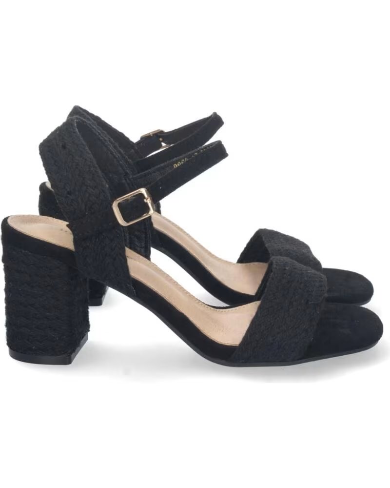 SPORT3PUNTO0 8852 HOCHHACKIGE SANDALEN SCHWARZ VARIOS COLORES