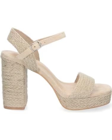 SPORT3PUNTO0 ABSATZSANDALEN 8873 BEIGE VARIOS COLORES