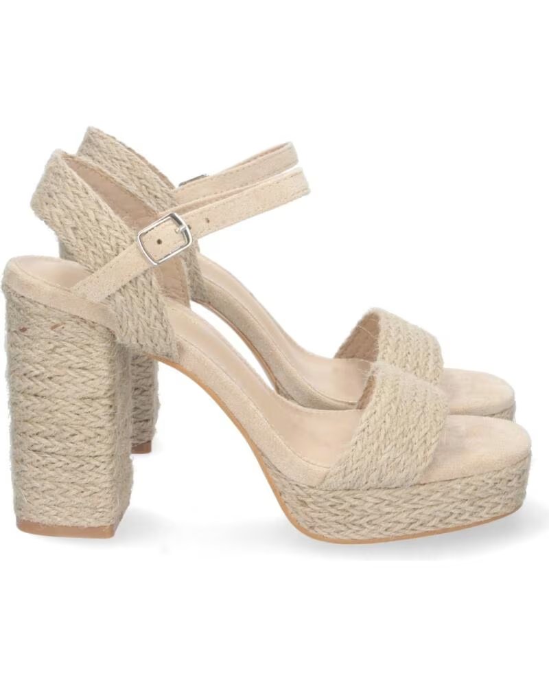 SPORT3PUNTO0 ABSATZSANDALEN 8873 BEIGE VARIOS COLORES