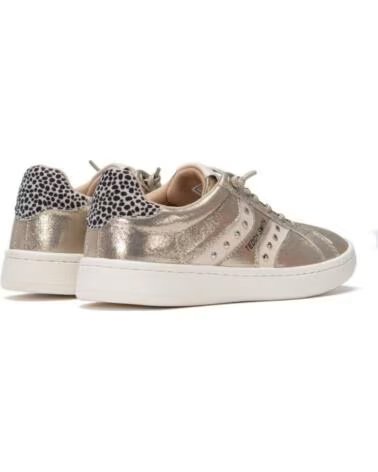 TEDDY SMITH SAPATILHAS DE MULHER TDS 121122 OURO DORADO