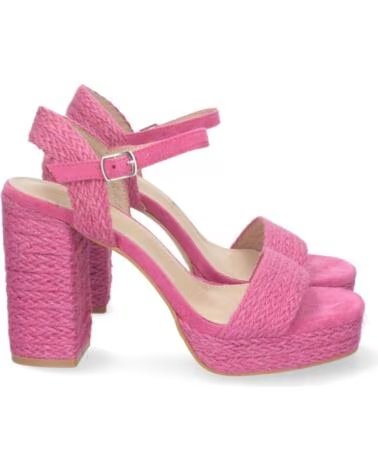 SPORT3PUNTO0 8873 SANDALI CON TACCO ALTO FUCSIA VARIOS COLORES