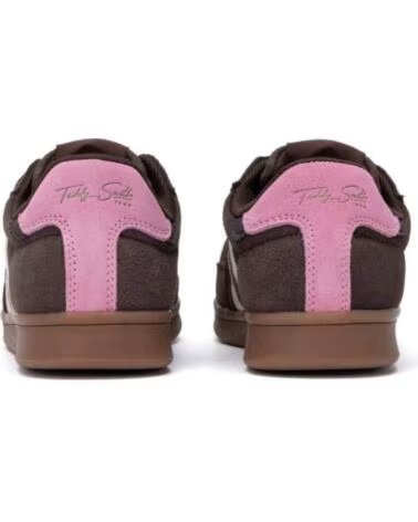 BASKETS FEMME TEDDY SMITH TDS 121113 MARRON MARRóN