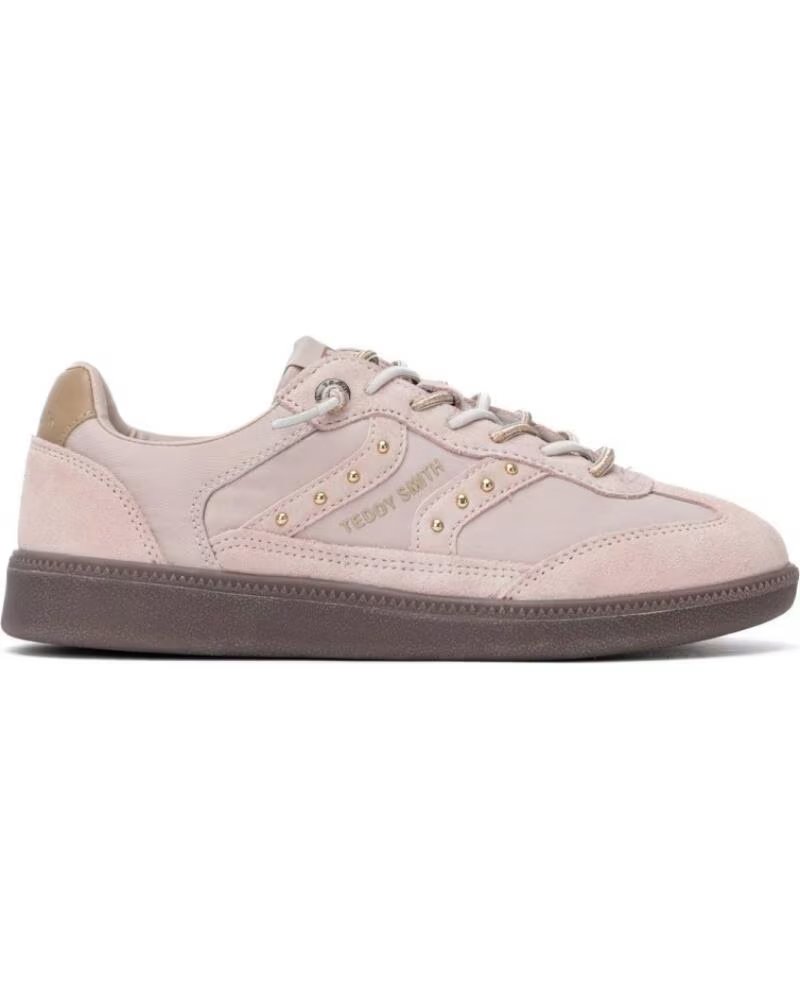 TEDDY SMITH BASKETS FEMME TDS 121103 NUDE MARRON MARRóN