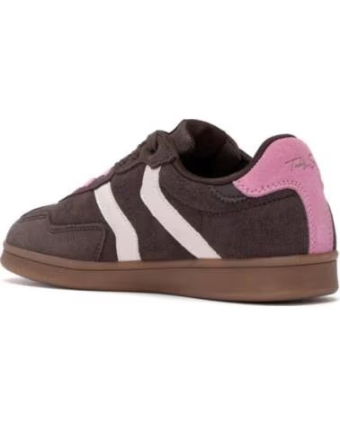 BASKETS FEMME TEDDY SMITH TDS 121113 MARRON MARRóN