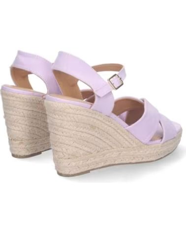 SPORT3PUNTO0 5928-LILA SANDALI CON ZEPPA VARIOS COLORES