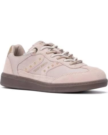 TEDDY SMITH BASKETS FEMME TDS 121103 NUDE MARRON MARRóN