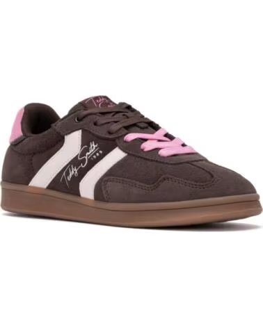 BASKETS FEMME TEDDY SMITH TDS 121113 MARRON MARRóN