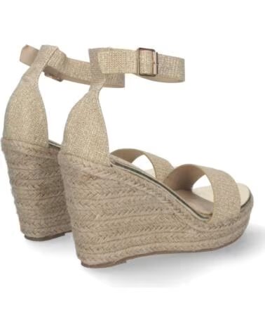 SPORT3PUNTO0 FZ22-25-ORO KEILSANDALEN MIT GLITZER VARIOS COLORES