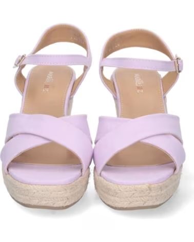 SPORT3PUNTO0 5928-LILA SANDALI CON ZEPPA VARIOS COLORES