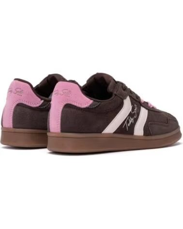 BASKETS FEMME TEDDY SMITH TDS 121113 MARRON MARRóN