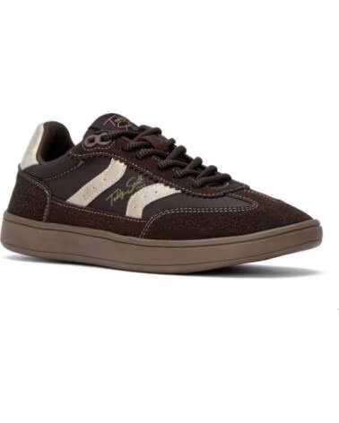 TEDDY SMITH ZAPATILLAS DE MUJER TDS 121127 MARRóN