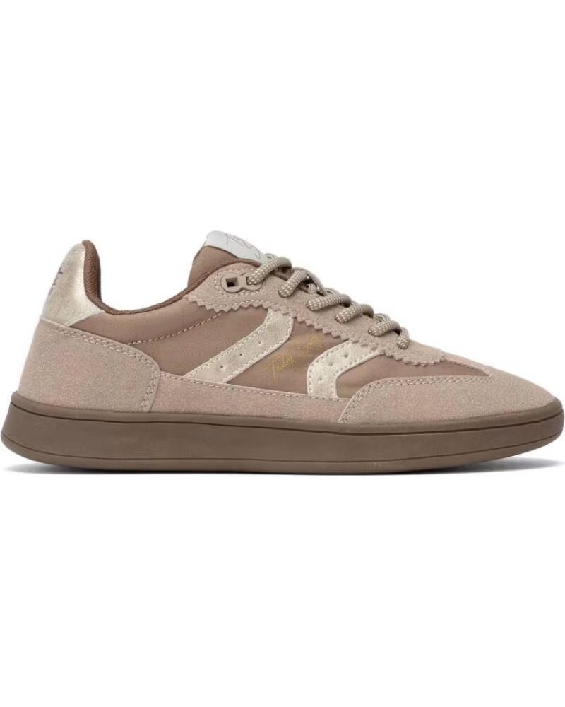 TEDDY SMITH SNEAKERS DA DONNA TDS 121127 MARRóN