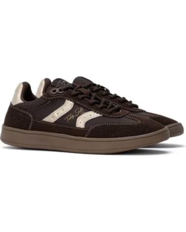 TEDDY SMITH ZAPATILLAS DE MUJER TDS 121127 MARRóN