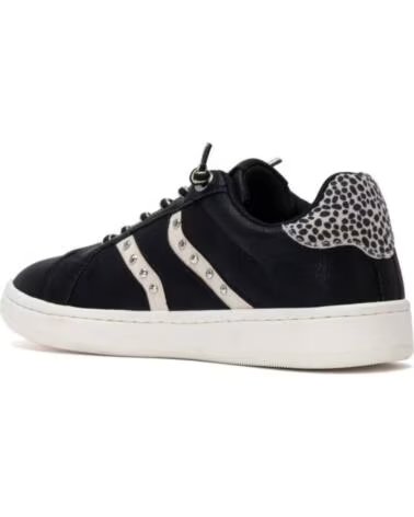 SNEAKER DONNA TEDDY SMITH TDS 121122 NERO NEGRO