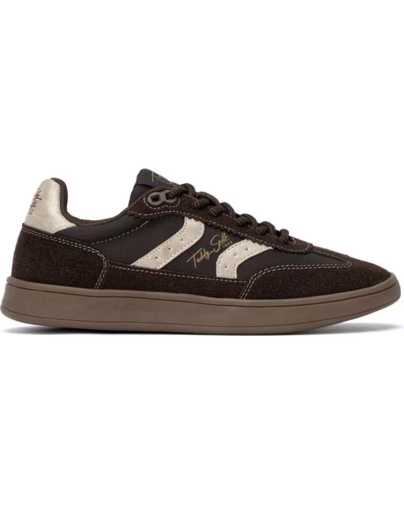 TEDDY SMITH ZAPATILLAS DE MUJER TDS 121127 MARRóN