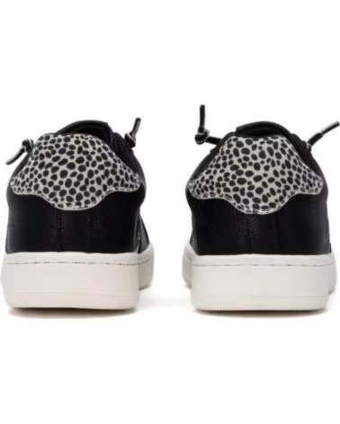 SNEAKER DONNA TEDDY SMITH TDS 121122 NERO NEGRO