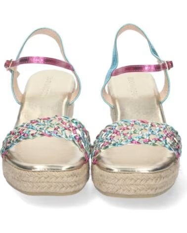 SPORT3PUNTO0 A-2406-MULTI SANDALES COMPENSÉES MULTICOLORES VARIOS COLORES