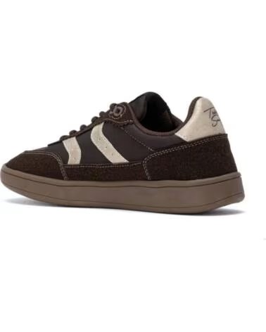 TEDDY SMITH ZAPATILLAS DE MUJER TDS 121127 MARRóN