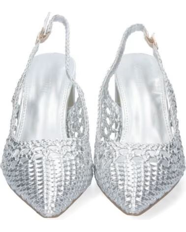 SPORT3PUNTO0 HA-2347 DECOLLETE INTRECCIATE ARGENTO VARIOS COLORES
