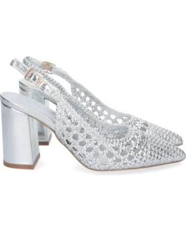 SPORT3PUNTO0 HA-2347 DECOLLETE INTRECCIATE ARGENTO VARIOS COLORES