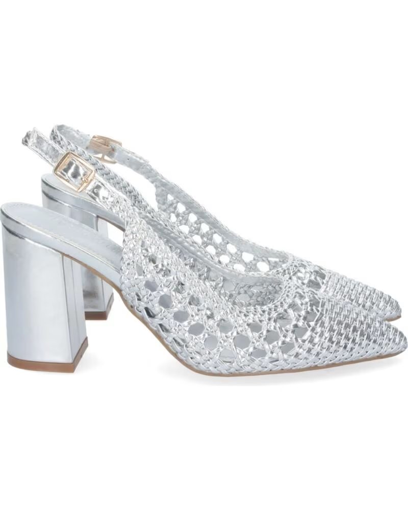 SPORT3PUNTO0 HA-2347 DECOLLETE INTRECCIATE ARGENTO VARIOS COLORES