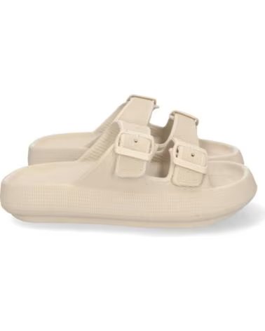 SPORT3PUNTO0 8029 FLACHE SANDALEN BEIGE VARIOS COLORES