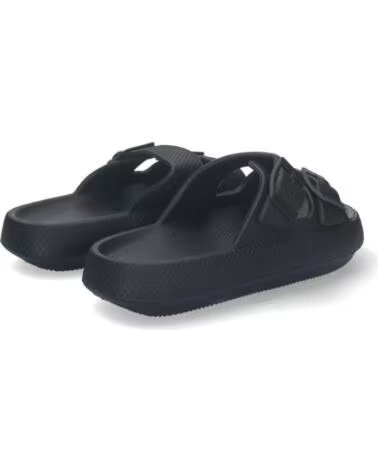 SPORT3PUNTO0 8030 SCHWARZE SANDALEN MIT DOPPELNSCHNALLE VARIOS COLORES