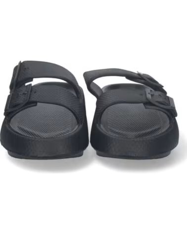 SPORT3PUNTO0 8030 SCHWARZE SANDALEN MIT DOPPELNSCHNALLE VARIOS COLORES