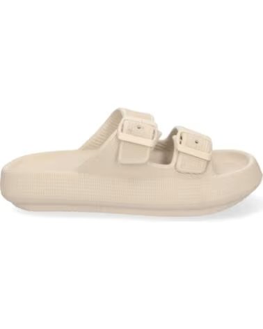 SPORT3PUNTO0 8029 FLACHE SANDALEN BEIGE VARIOS COLORES
