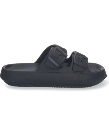 SPORT3PUNTO0 8030 SCHWARZE SANDALEN MIT DOPPELNSCHNALLE VARIOS COLORES